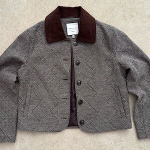 Bagatelle Women's Geometric Patterned Blazer